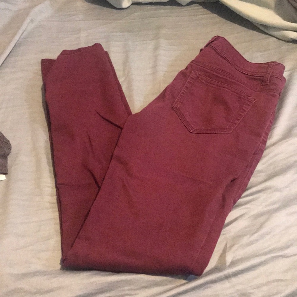 Y2K Skinny Pants